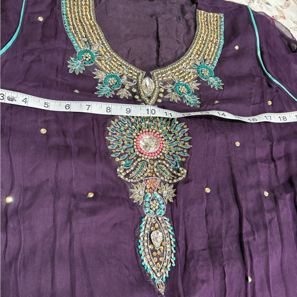 Pakistani fancy party dress